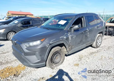 2021 Toyota Rav4 Le from USA, damaged, VIN 2T3F1RFV8MW240722